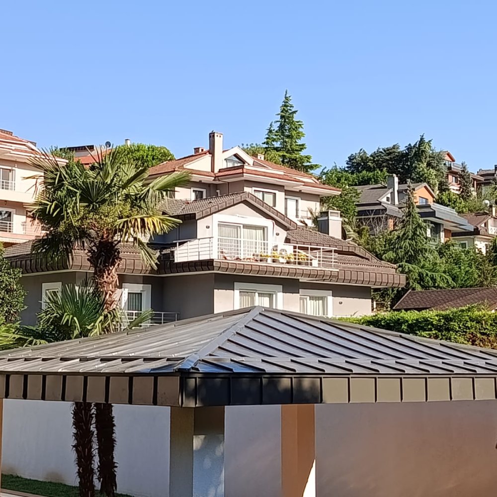 HC Çatı Uygulama Görseli