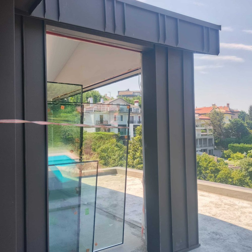 Kenet Çatı Sistemleri Uygulaması