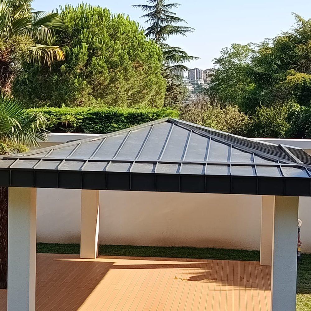 Kenet Çatı Sistemleri Uygulaması
