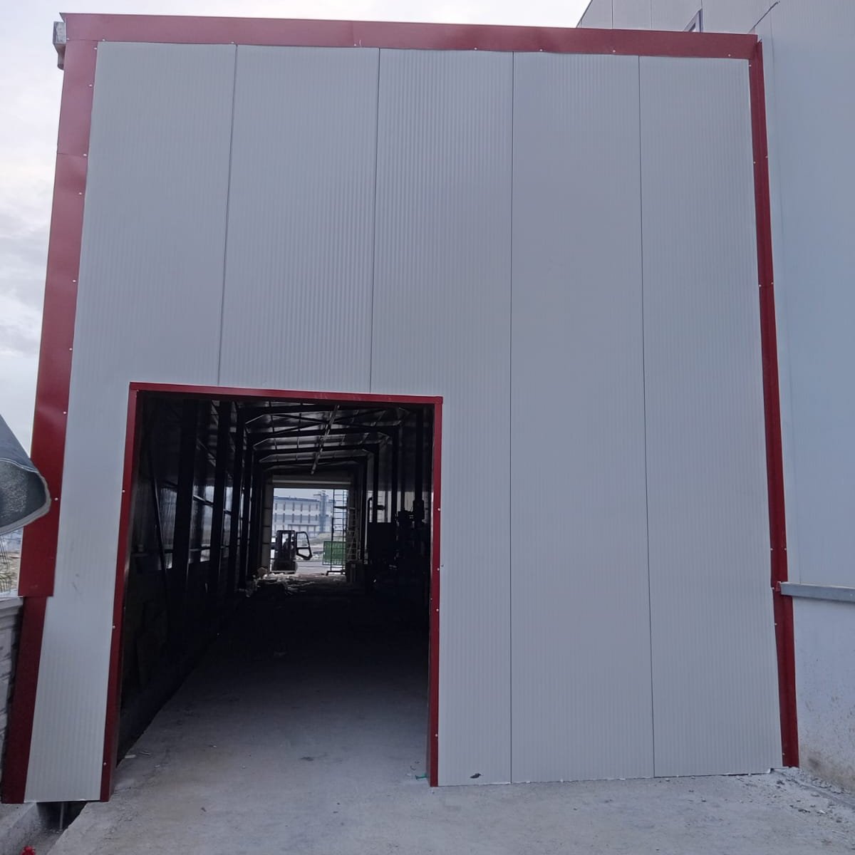 Sandviç Panel Kaplama Uygulaması