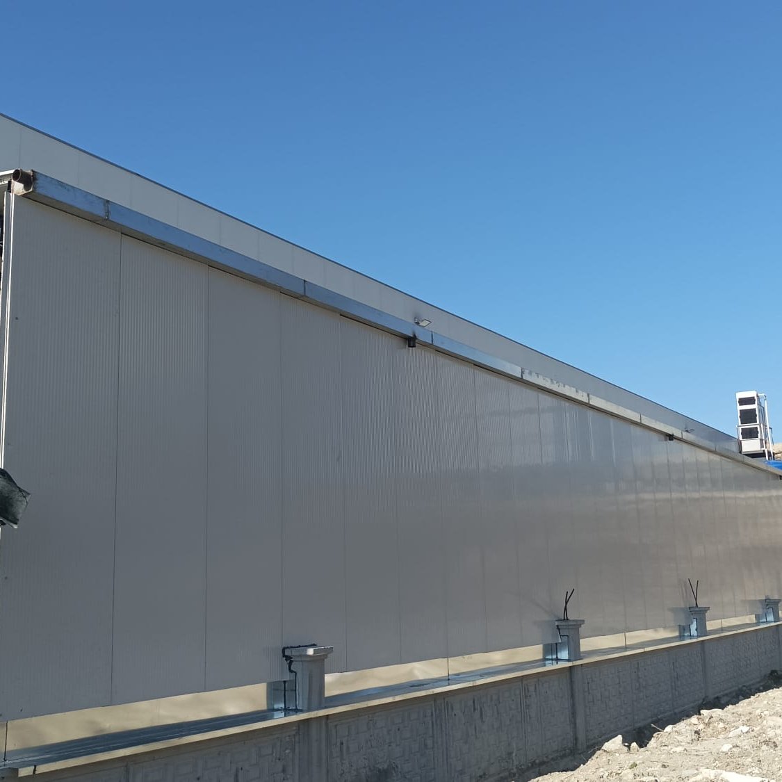 Sandviç Panel Kaplama Uygulaması